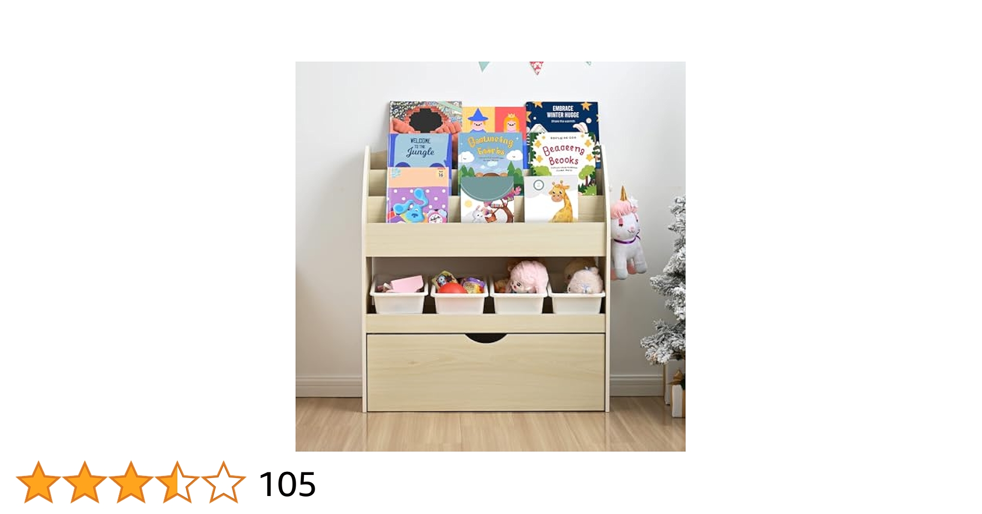 Amazon.co.jp: OSJ おもちゃ収納 絵本ラック 収納棚 本箱 絵本棚
